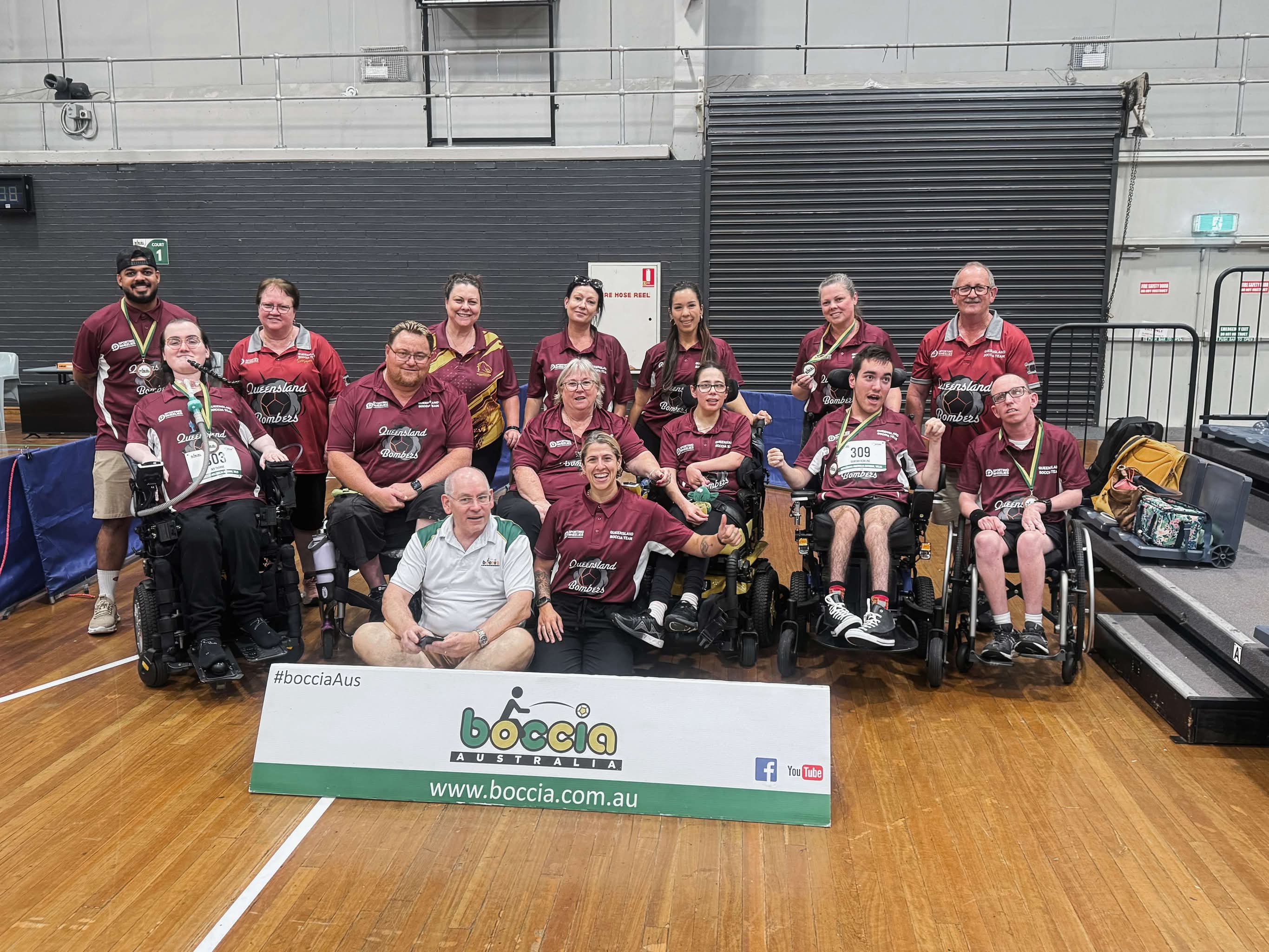 Queensland Bombers team