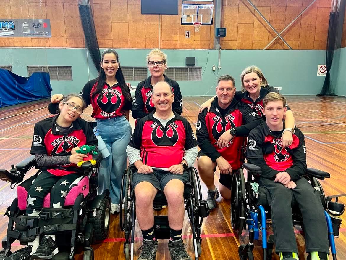 A Rebels team photo